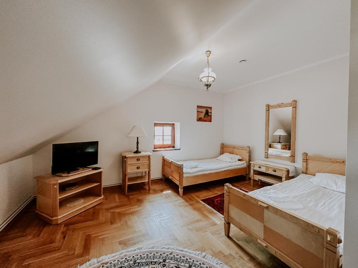 Dwor Moscibrody Hotell Siedlce Eksteriør bilde